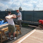 Do it yourself: Dachterrasse